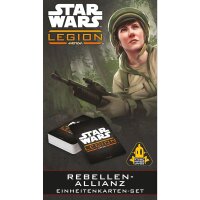 Star Wars: Legion – Rebellenallianz Einheitenkarten-Set