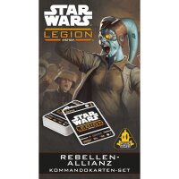 Star Wars: Legion – Rebellen-Allianz Kommandokarten-Set