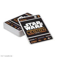 Star Wars: Legion – Galaktische Republik Kommandokarten-Set