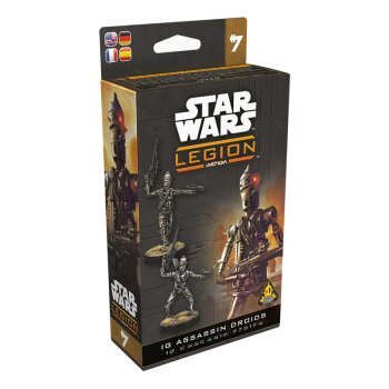 Star Wars: Legion – IG Assassin Droids