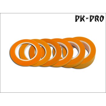 PK PRO Masking Tape Set (6x18m) WEB SHOP ONLY