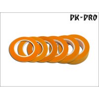 PK PRO Masking Tape Set (6x18m) WEB SHOP ONLY