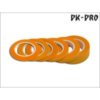 PK PRO Masking Tape Set (6x18m) WEB SHOP ONLY