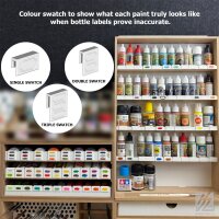 Colour Swatch - Double Swatch - 33 pieces