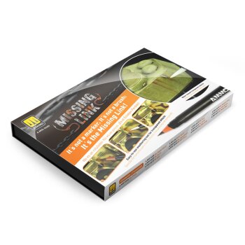 MISSING LINK Tanks Set (12 Marker)