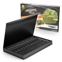 MISSING LINK Tanks Set (12 Marker)