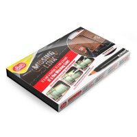 MISSING LINK Trains Set (12 Marker)