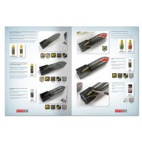 SOLUTION BOOK 32 - BLACK EDITION - How to Paint Late WWII Luftwaffe Aircraft (Multilingual)