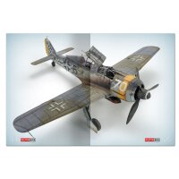SOLUTION BOOK 32 - BLACK EDITION - How to Paint Late WWII Luftwaffe Aircraft (Multilingual)