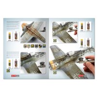 SOLUTION BOOK 32 - BLACK EDITION - How to Paint Late WWII Luftwaffe Aircraft (Multilingual)