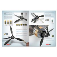 SOLUTION BOOK 32 - BLACK EDITION - How to Paint Late WWII Luftwaffe Aircraft (Multilingual)