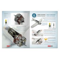 SOLUTION BOOK 32 - BLACK EDITION - How to Paint Late WWII Luftwaffe Aircraft (Multilingual)