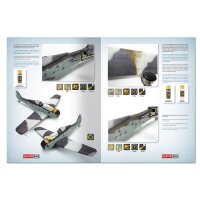 SOLUTION BOOK 32 - BLACK EDITION - How to Paint Late WWII Luftwaffe Aircraft (Multilingual)
