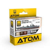 ATOM WWII Imperial Japanese Navy Vol.1 Set (4x20mL)
