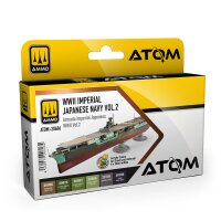 ATOM WWII Imperial Japanese Navy Vol.2 Set (6x20mL)