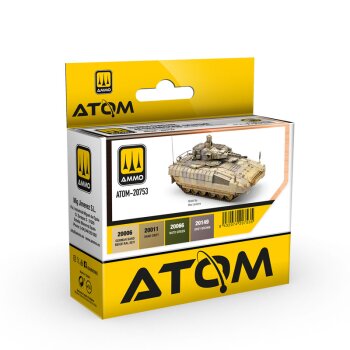 ATOM Bundeswehr Afghanistan Scheme Set (4x20mL)