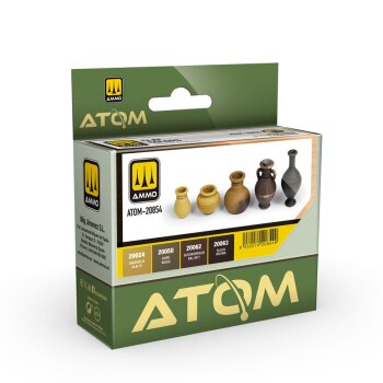 ATOM  Clay Colors Set (4x20mL)