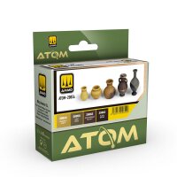 ATOM  Clay Colors Set (4x20mL)