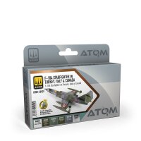 ATOM F-104 STARFIGHTER in Turkey, Italy and Canada Set...