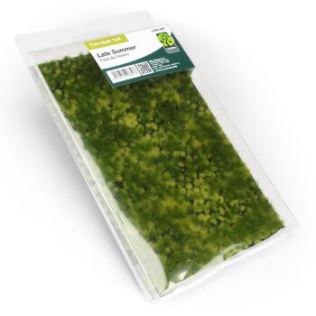 TWO-LAYER TUFT  - Late Summer