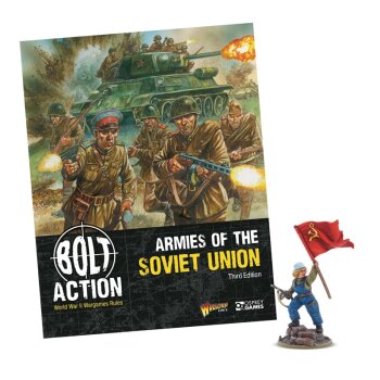 Bolt Action - Armies of the Soviet Union (English)