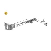 6 pdr anti-tank gun with British infantry (winter) crew