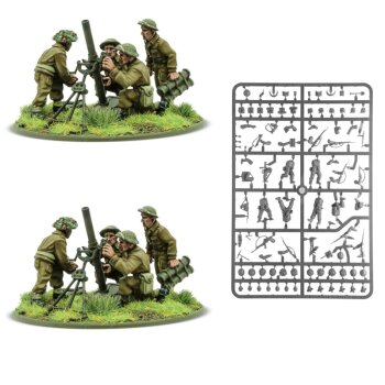 British Army Heavy Mortar Battery