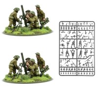 British Army Heavy Mortar Battery