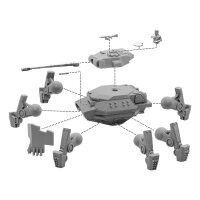 Konflikt 47 Axis Wotan Heavy Panzermech