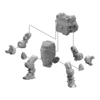 Konflikt 47 United States Jackal Light Walker