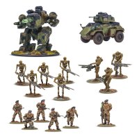 Konflikt 47 British Commonwealth Starter Army