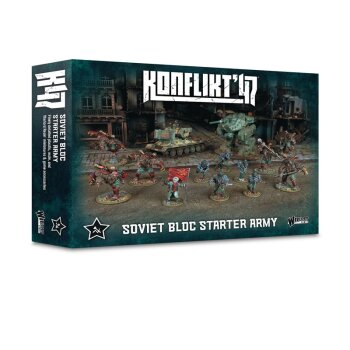 Konflikt 47 Soviet Bloc Starter Army