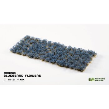 Bluebeard Flowers (75 stk.)