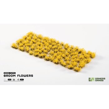 Broom Flowers (75 stk.)