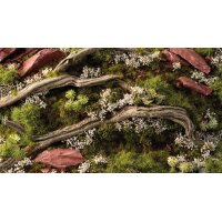 White Rose Flowers (75 stk.)