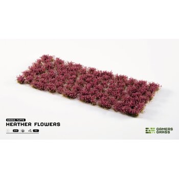 Heather Flowers (75 stk.)