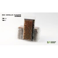 Red Camellia Flowers (75 stk.)