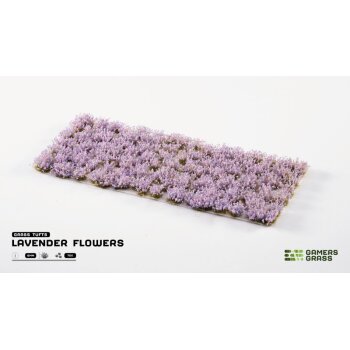 Lavender Flowers (75 stk.)