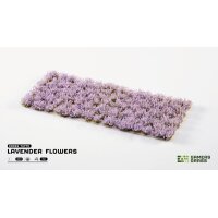 Lavender Flowers (75 stk.)