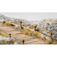 Light Blue Lilac Flowers (75 stk.)