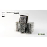 Light Blue Lilac Flowers (75 stk.)