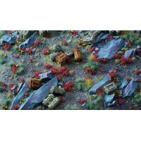 Garnet Tulip Tiny Flowers (375stk.)