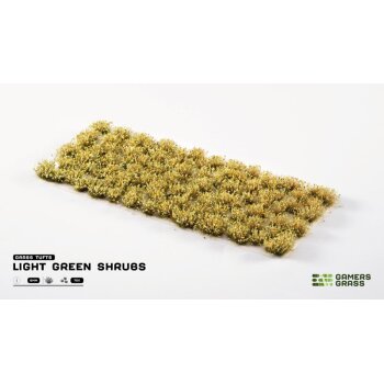 Light Green Shrubs (75 stk.)