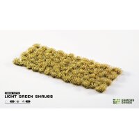 Light Green Shrubs (75 stk.)