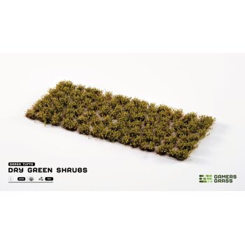 Dry Green Shrubs (75 stk.)