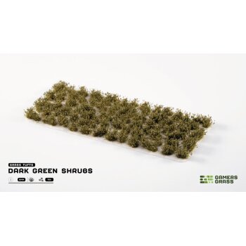 Dark Green Shrubs (75 stk.)