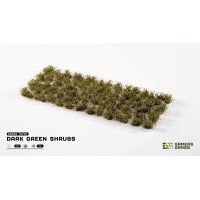 Dark Green Shrubs (75 stk.)
