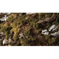 Dark Green Shrubs (75 stk.)