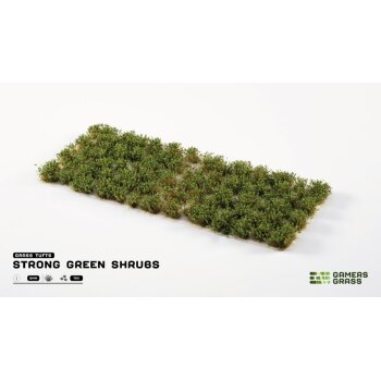 Strong Green Shrubs (75 stk.)