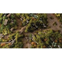 Strong Green Shrubs (75 stk.)